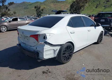 2018 Toyota Corolla Se from USA, damaged, VIN 5YFBURHE1JP846601